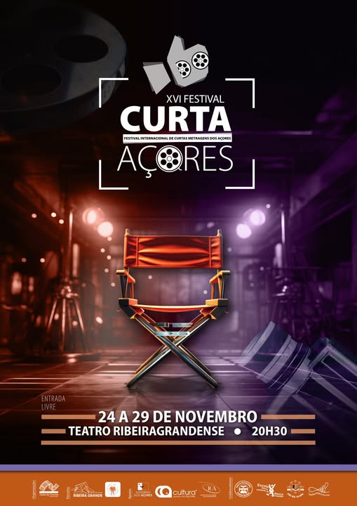 Poster Curta Açores 2025